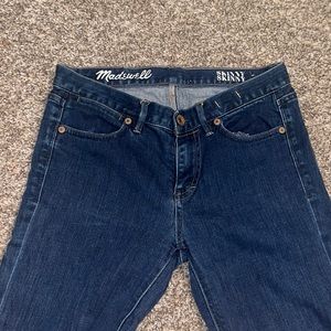 Madewell Jeans - Dark Wash - 27 x 32